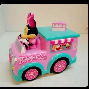 Minnie Mouse Disney RC car ice cream truck pink
